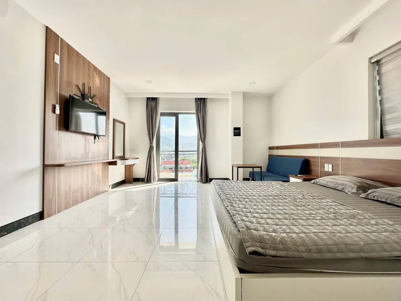 Квартира с 1 спальней, 55 м², южный Нячанг
