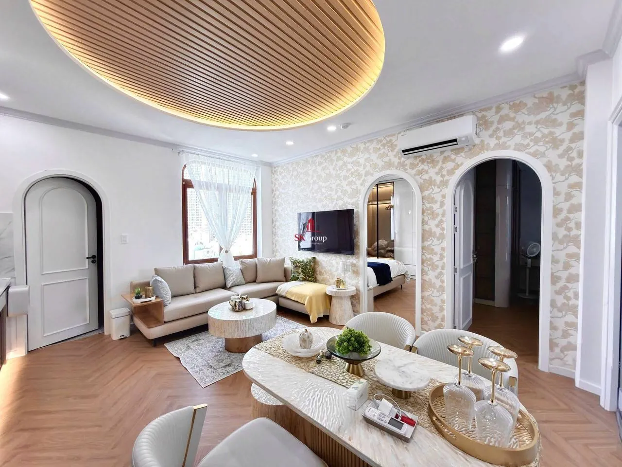 2-bedroom penthouse with terrace in North Nha Trang — Photo 2 of 8