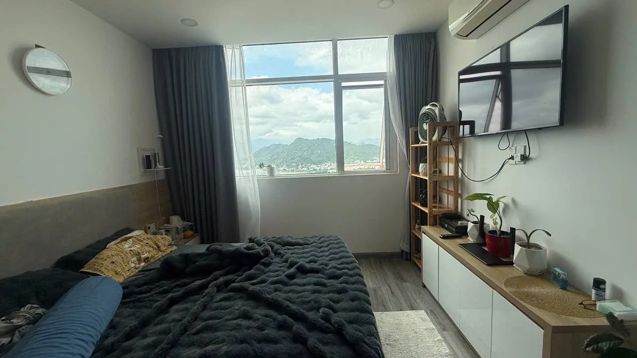Căn hộ 2 phòng ngủ ở trung tâm Nha Trang, Mường Thanh