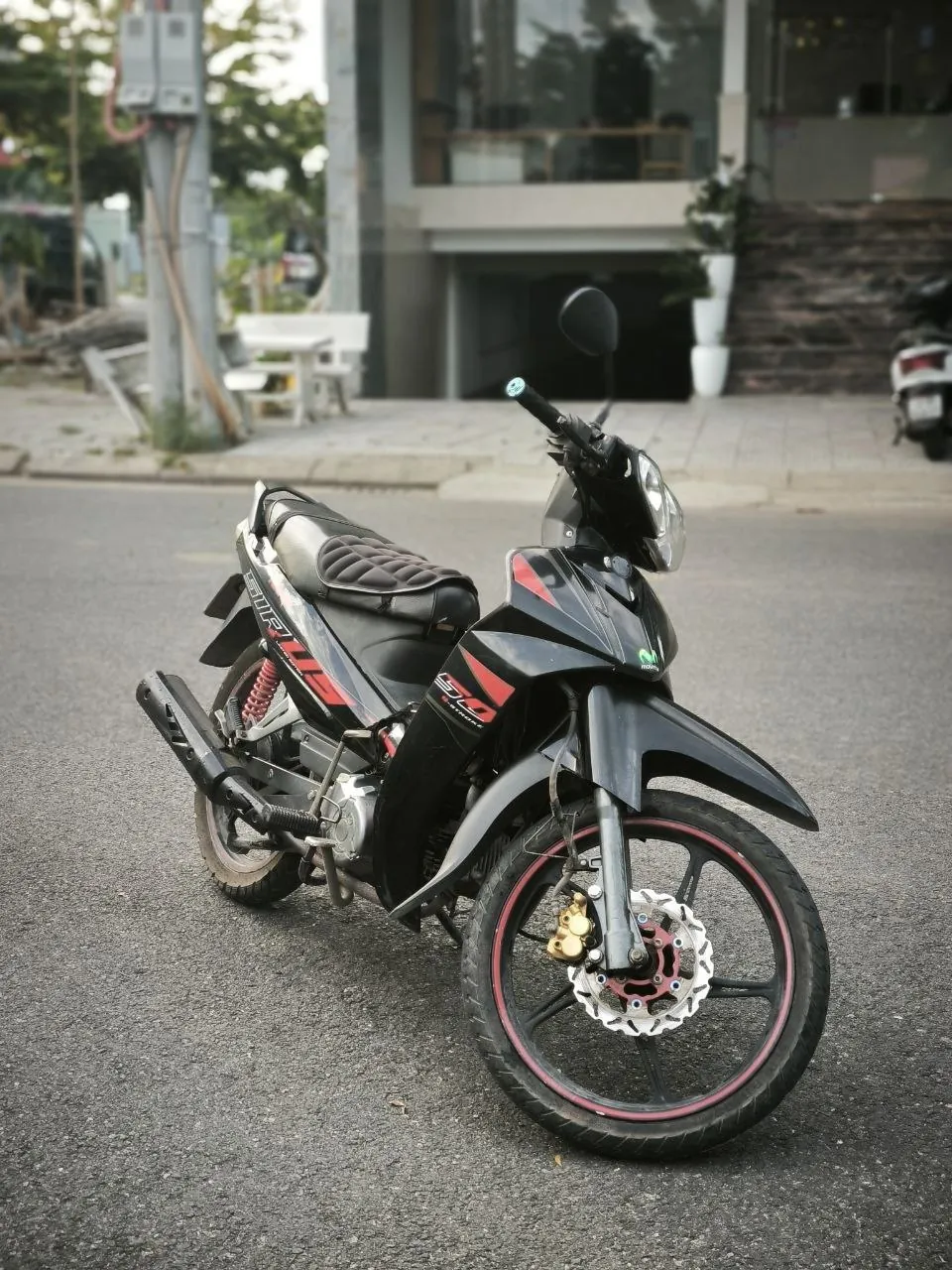 Мопед Saki Karik Sirius 50cc, Камрань