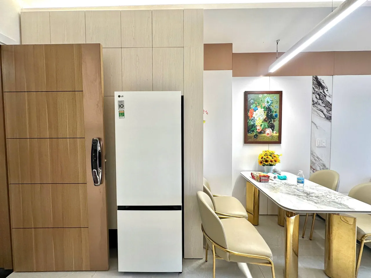 3-room apartment by the sea in Oceanus, north Nha Trang — Photo 3 of 10