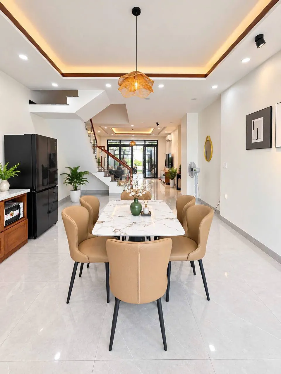 Nhà mới 3 phòng ngủ tại Mỹ Gia — Ảnh 4/10