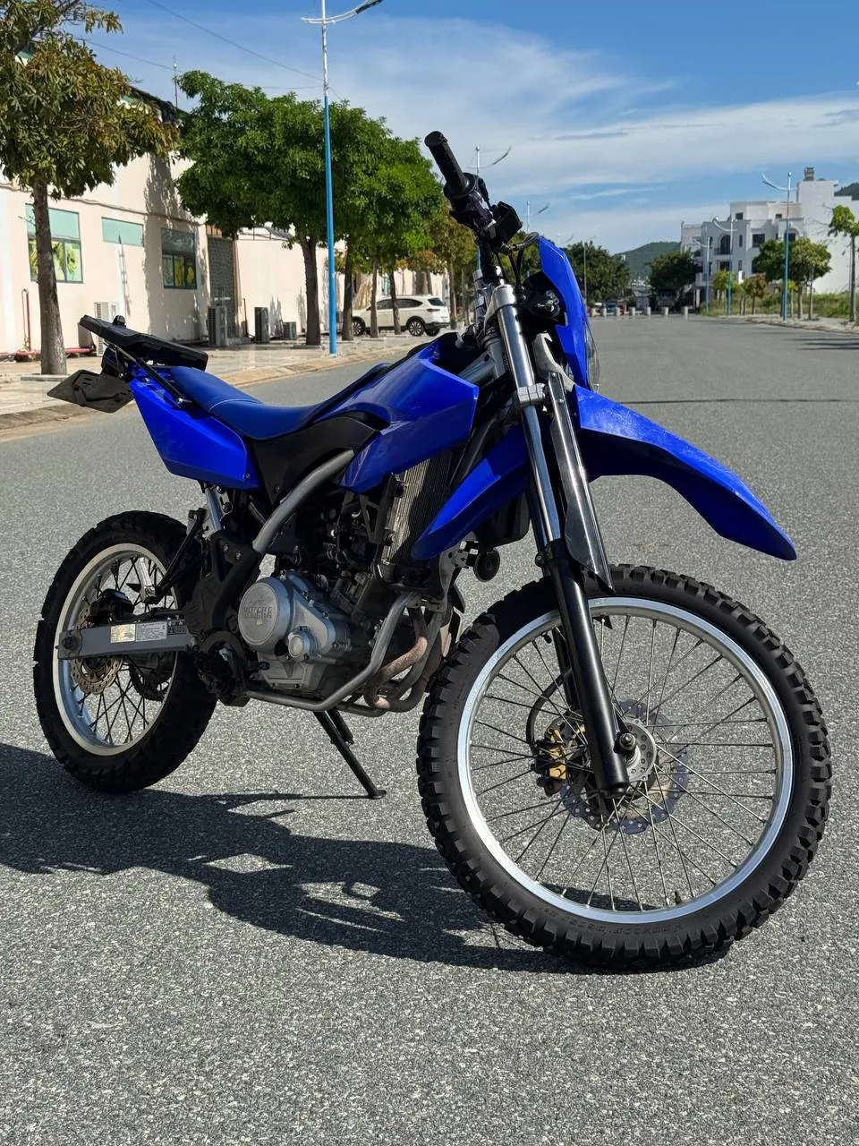 Yamaha WR155, 2024 год — Фото 4 из 12