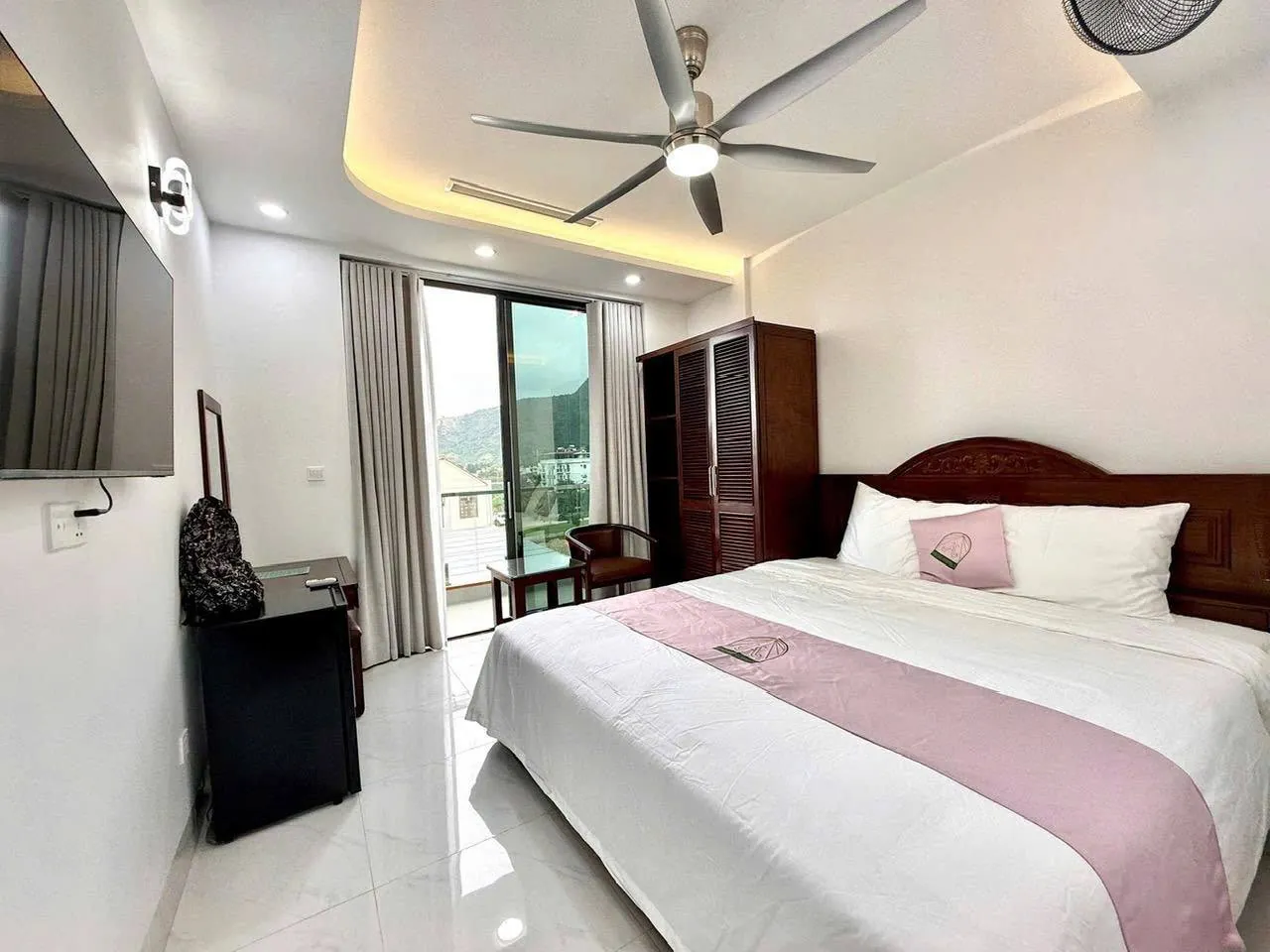 Căn hộ studio cách biển 3 phút đi bộ, Bắc Nha Trang
