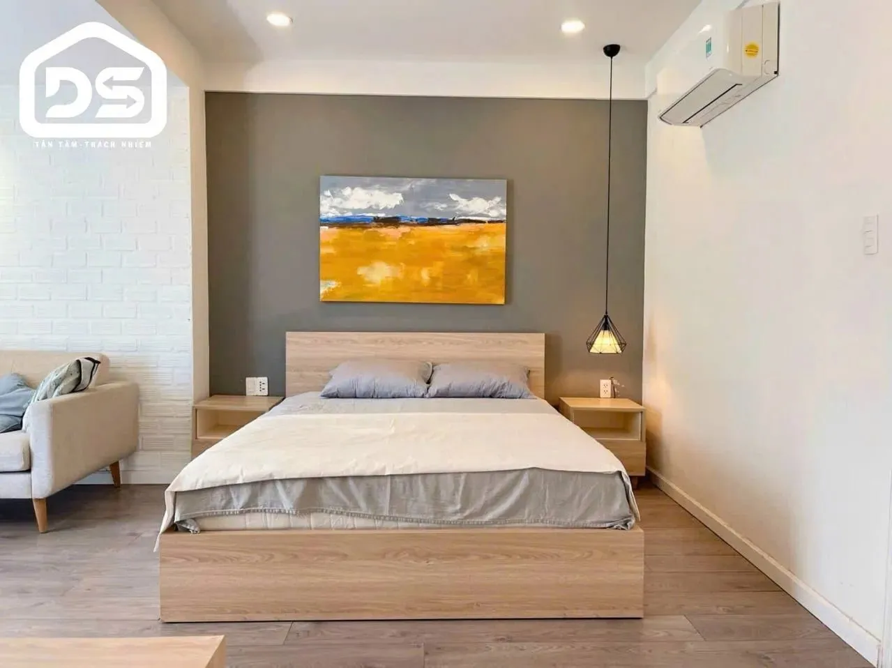 Căn hộ 1 phòng ngủ 35 m² trên đường Trần Phú