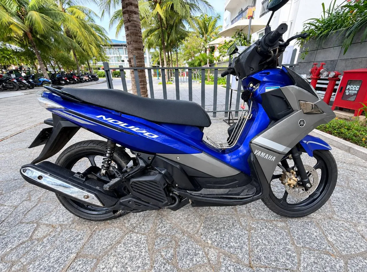 Yamaha Nouvo 6, 2016