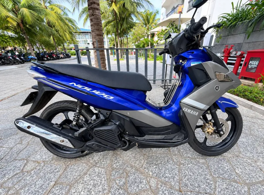 Yamaha Nouvo 6, 2016