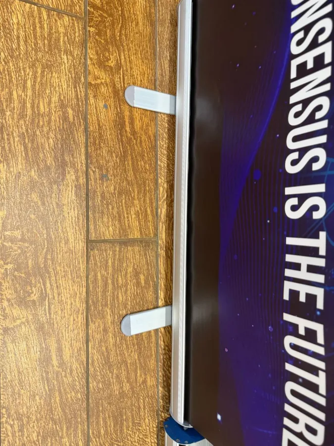 Roll-up banners, 2 pcs.
