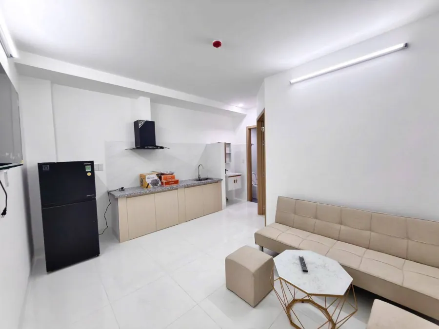 1-bedroom apartment with balcony in north Nha Trang