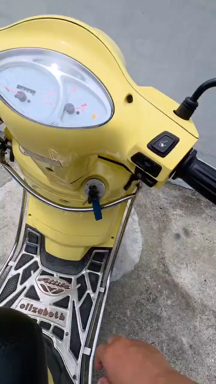 SYM Attila 125, полностью обслужен