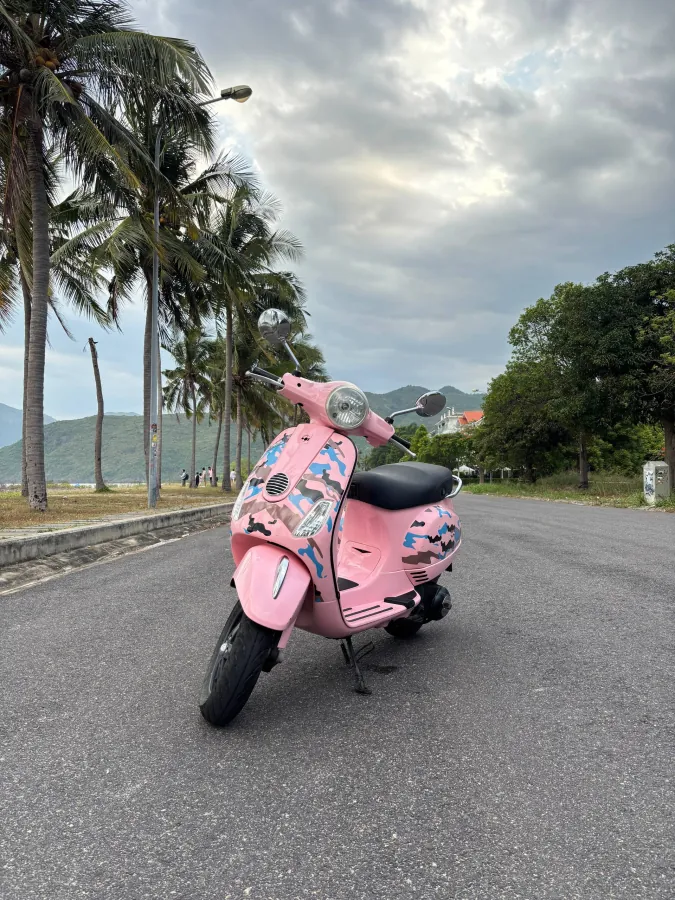Vespa Piaggio 125, 2011 года