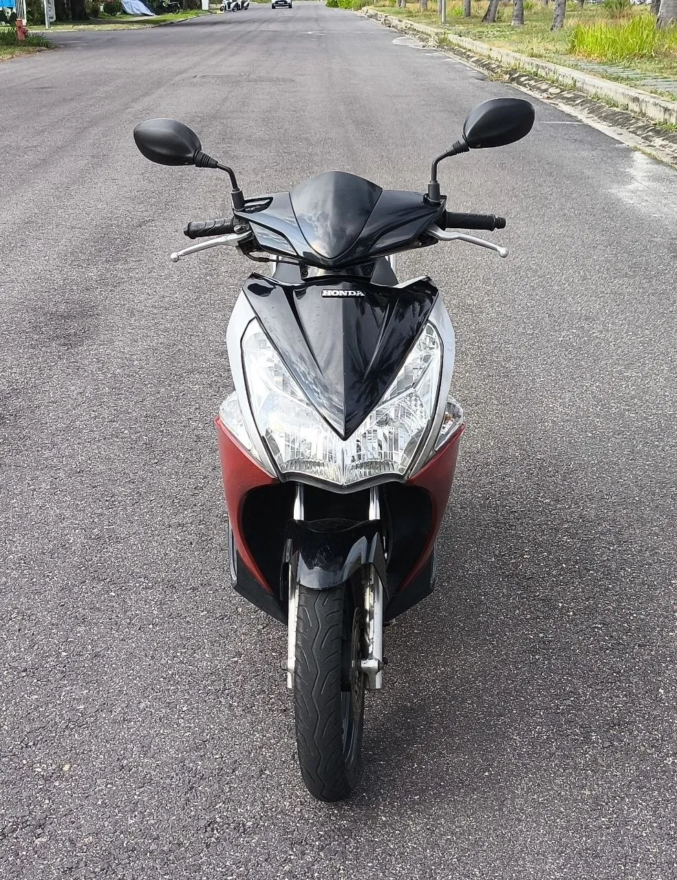 Honda Air Blade 2012, fuel-injected