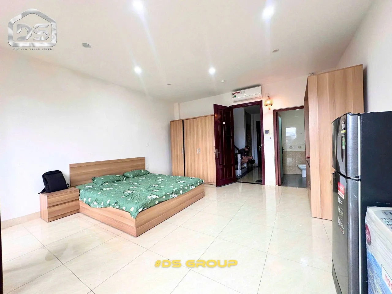 Căn hộ 35 m² có ban công ở trung tâm Nha Trang