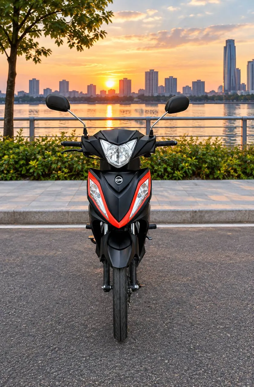 SYM Galaxy 50cc, 2021