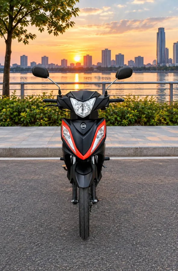 SYM Galaxy 50cc, 2021