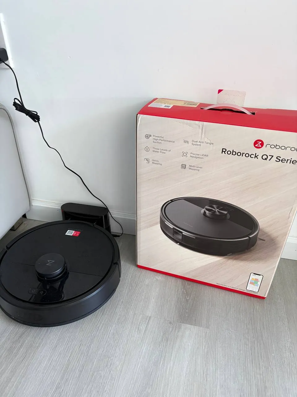Робот-пылесос Roborock