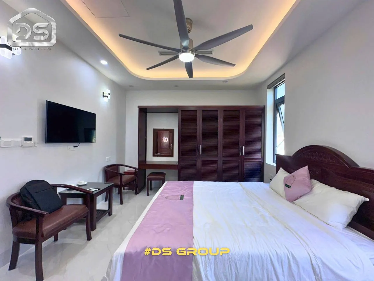 25 m² apartment with mountain view, Vinh Hoa