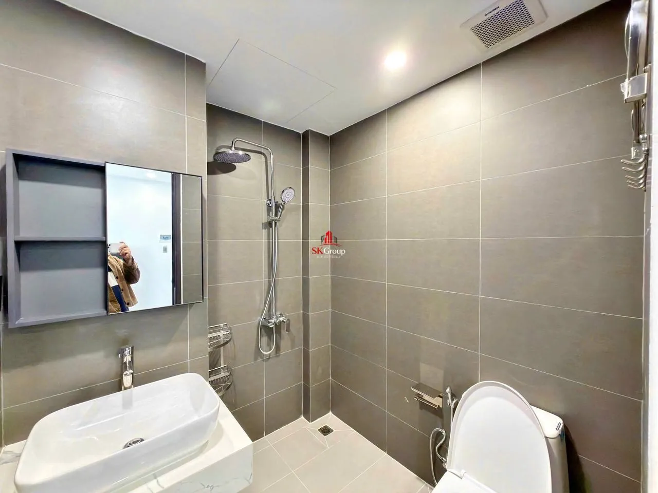 Căn hộ mới 1 phòng ngủ có ban công, phía bắc Nha Trang — Ảnh 8/8