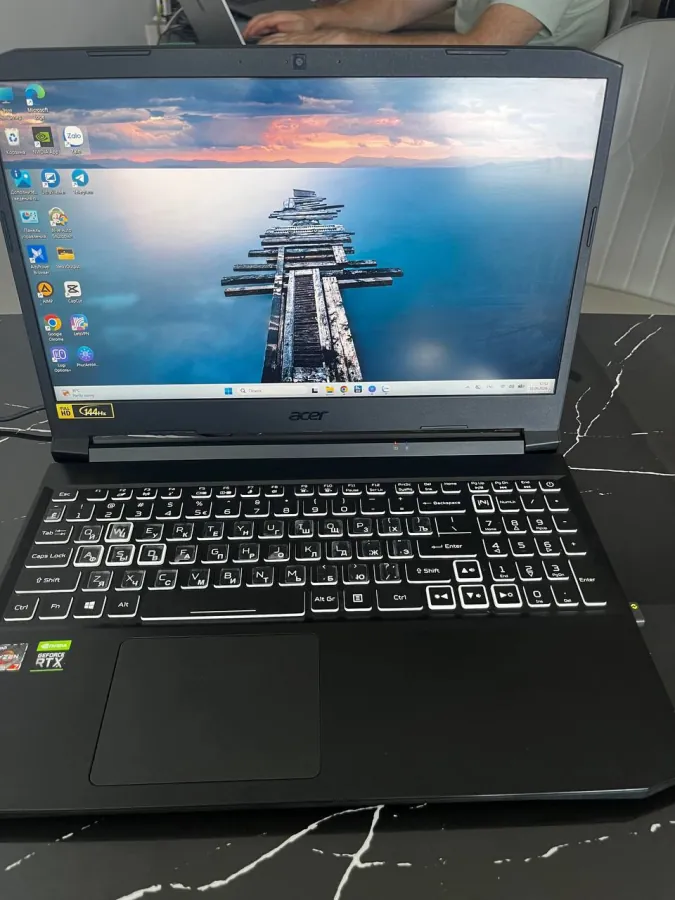 Игровой ноутбук Acer Nitro 5 AN515-45