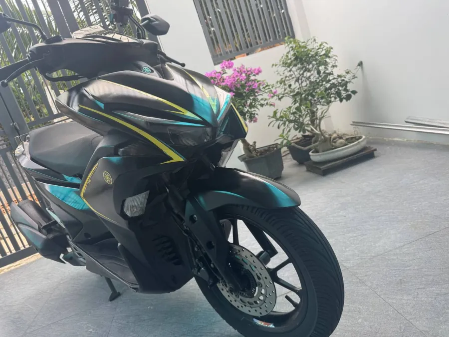 Yamaha NVX 155 ABS, 2017
