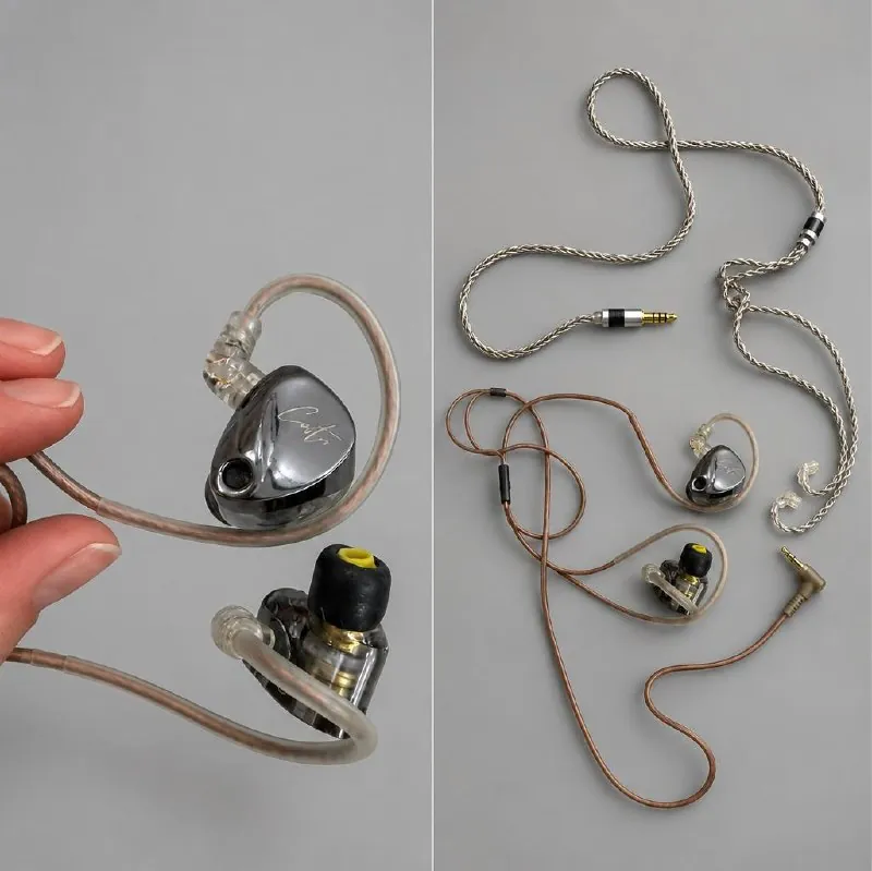 Проводные внутриканальные IEM-наушники