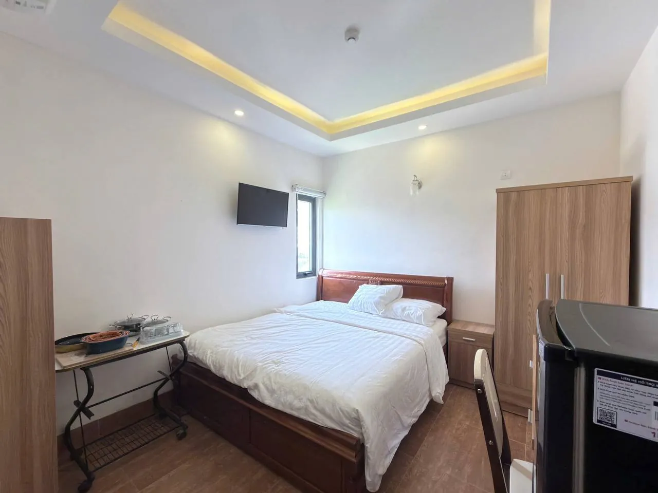 Studio mới có nội thất ở phía Bắc Nha Trang