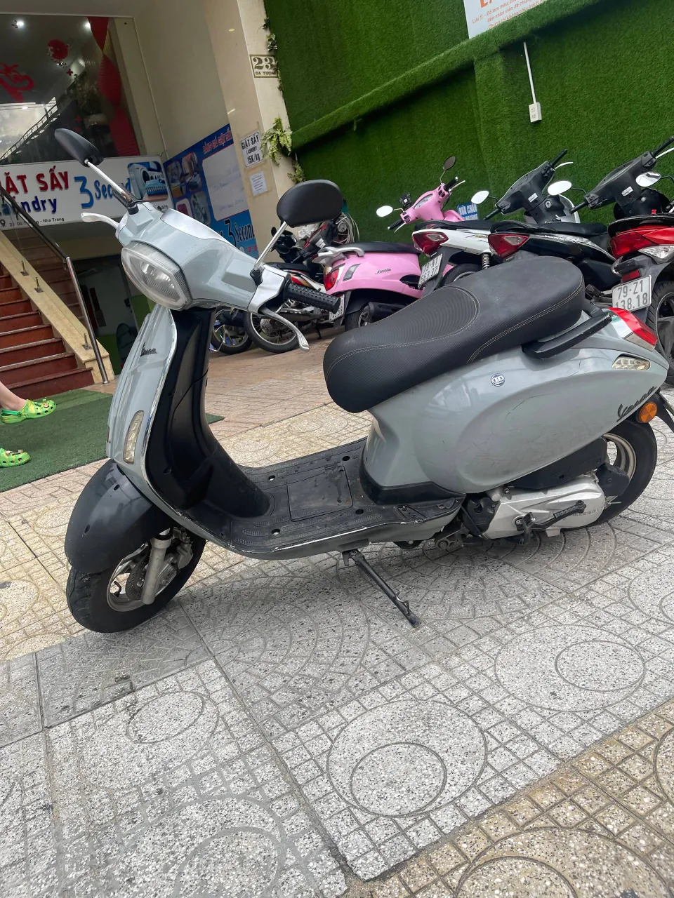 Vespa Nioshima 50cc, 2020
