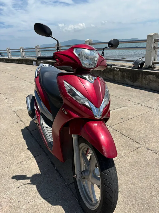 SYM Shark 125, 2011 год