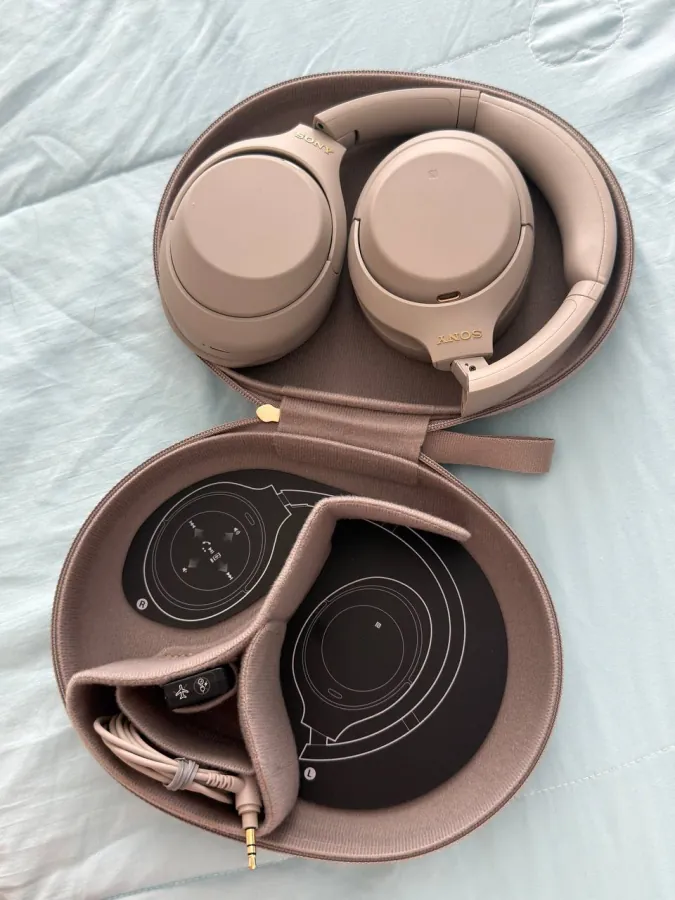 Наушники Sony WH-1000XM4 Silver