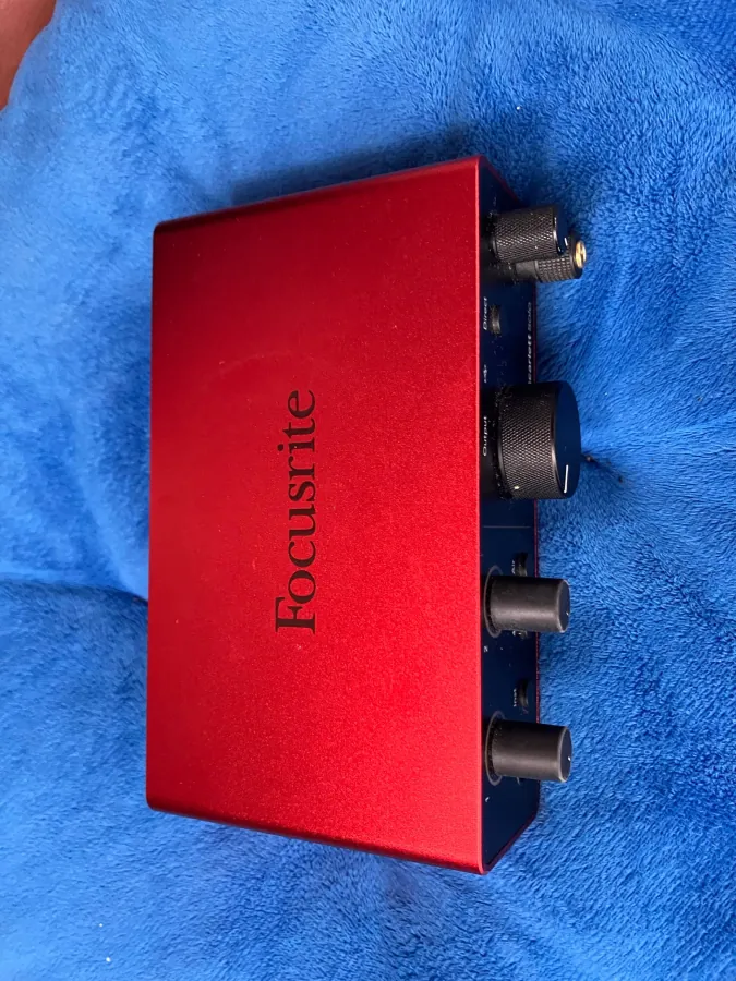 Focusrite Scarlett Solo 4-го поколения