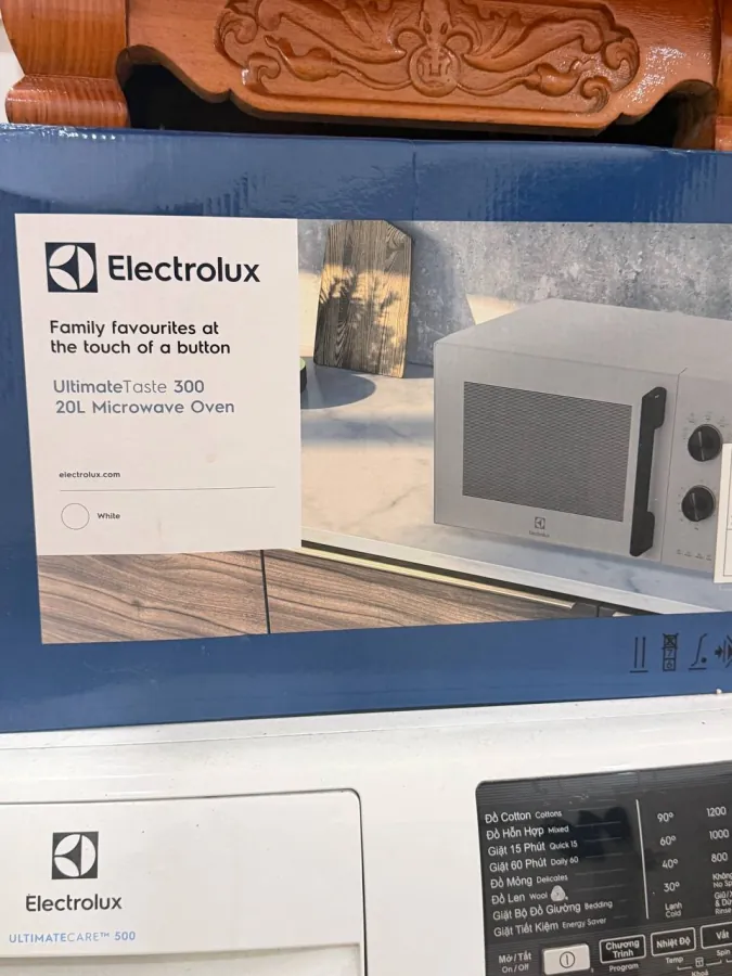New microwave