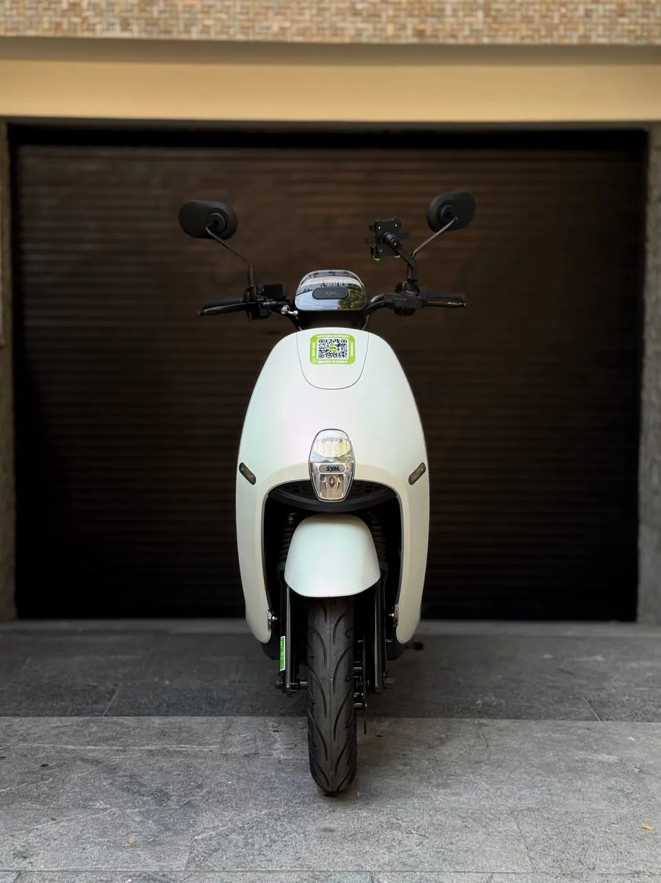 Аренда нового Sym Priti 50cc в Нячанге