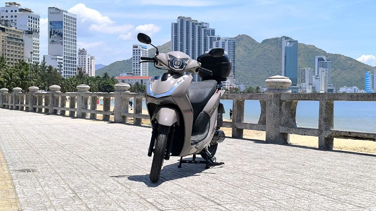 Аренда скутера ESPERO VELIA 50cc
