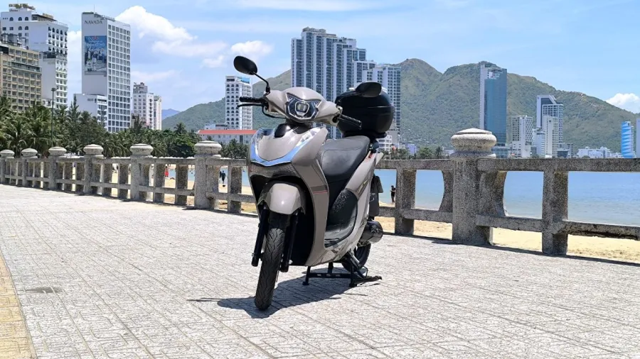 Аренда скутера ESPERO VELIA 50cc