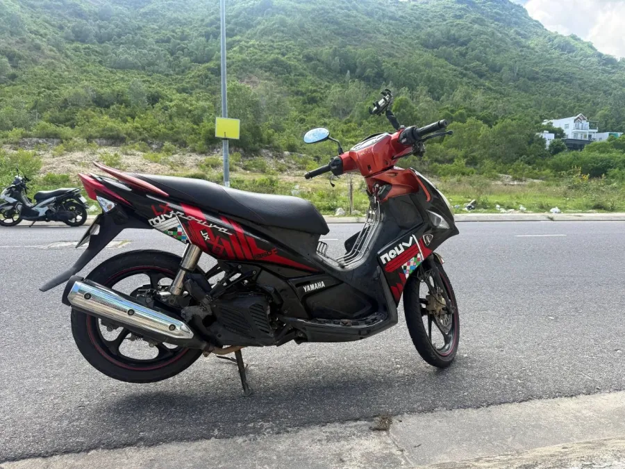 Yamaha Nouvo 4, 135 см³