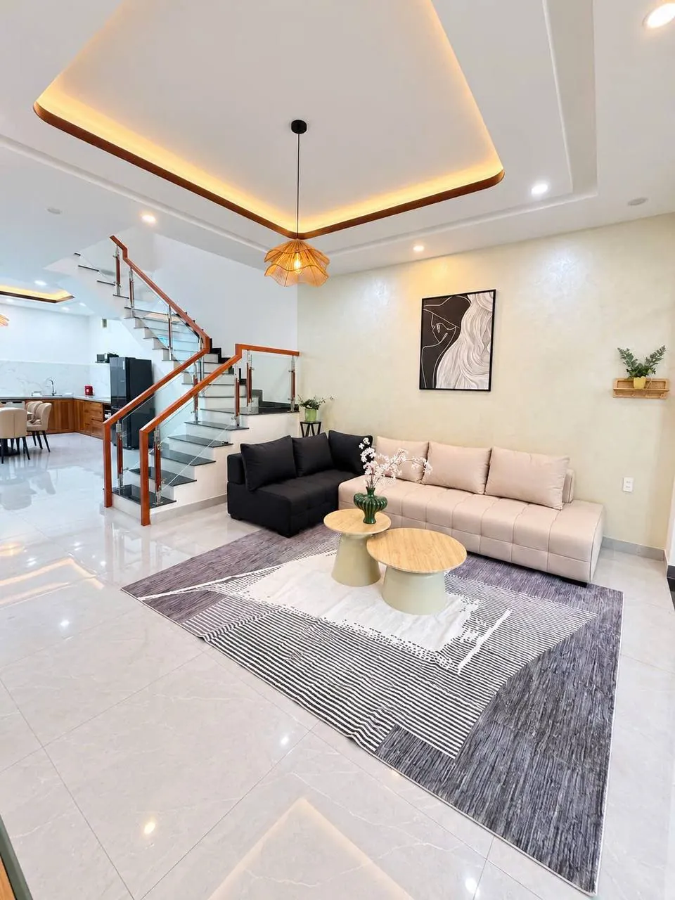 Nhà mới 3 phòng ngủ tại Mỹ Gia