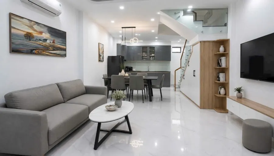 Nhà 4 phòng ngủ ở phía bắc Nha Trang