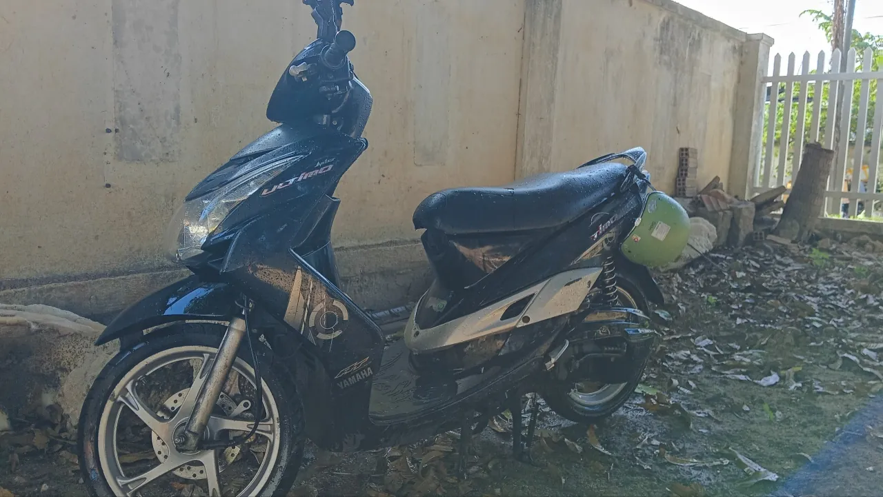 Yamaha Mio Ultimo 2008, 114 см³