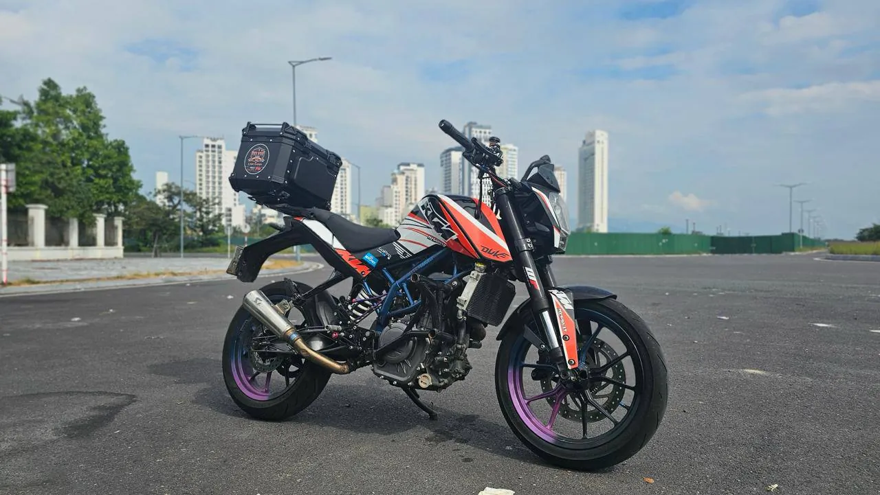KTM Duke 390, 2014, подготовлен под мотоджимхану