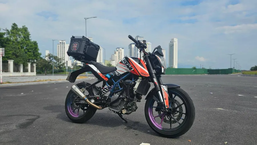 KTM Duke 390, 2014, подготовлен под мотоджимхану