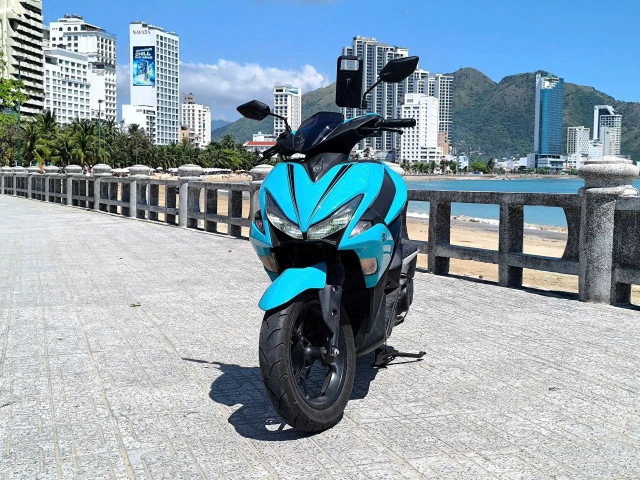 Yamaha NVX 155, 2016