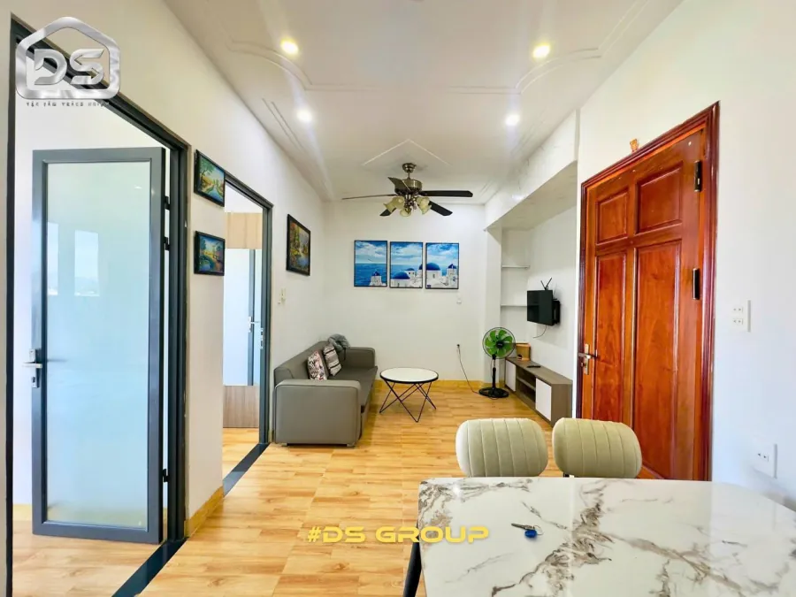 2-bedroom apartment in Vinh Diem Trung