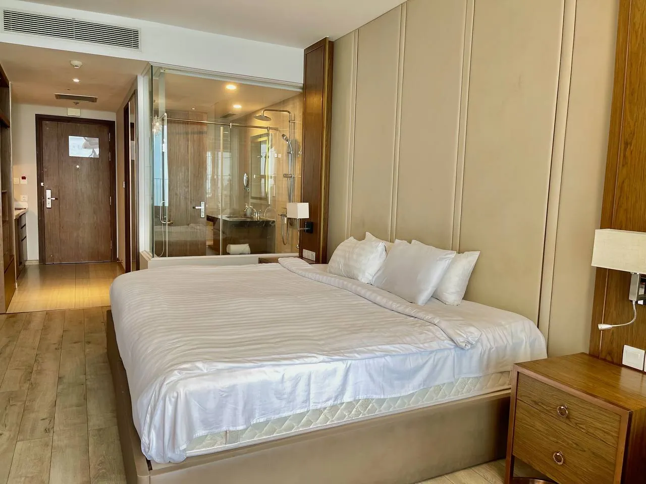 Студия 45 м² с видом на море в Panorama