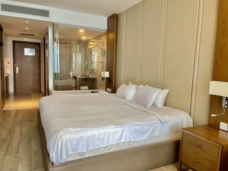 45 m² studio with sea view in Panorama