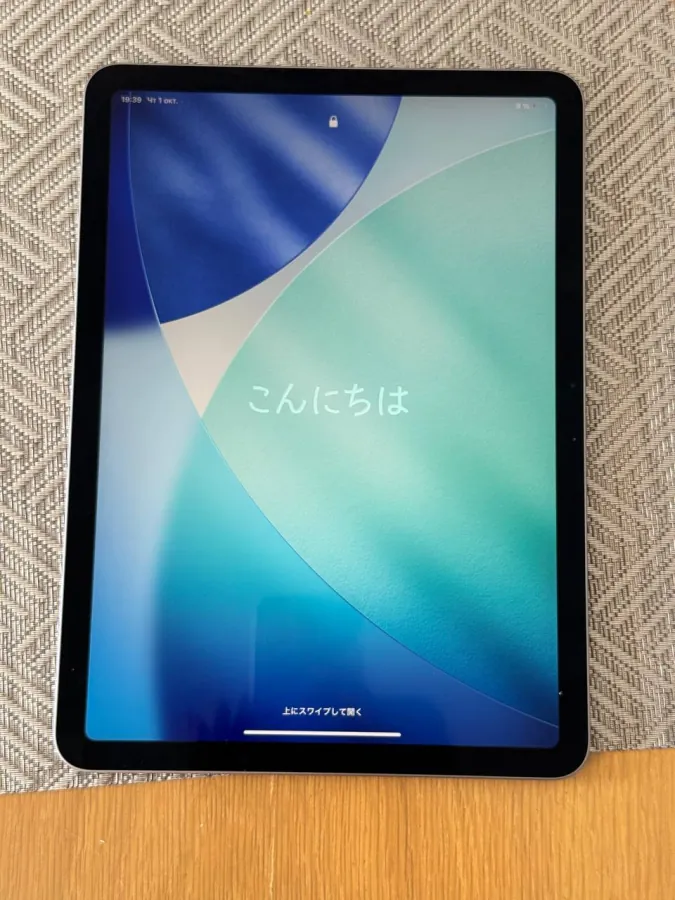 Apple iPad Air 11 2024, 128 ГБ, серый