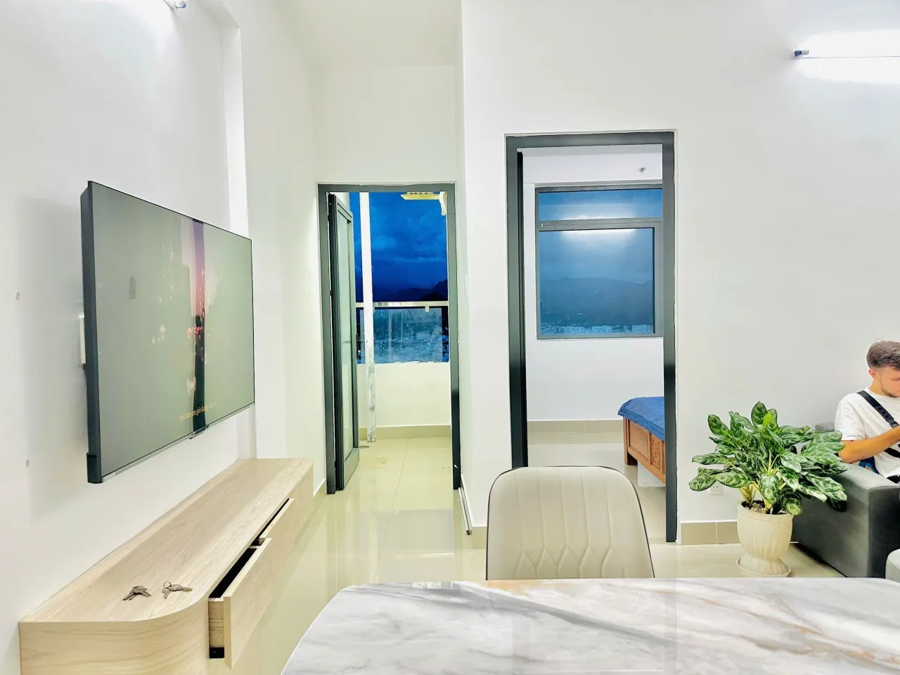 2-room apartment in Napoleon with sea view — Photo 9 of 10
