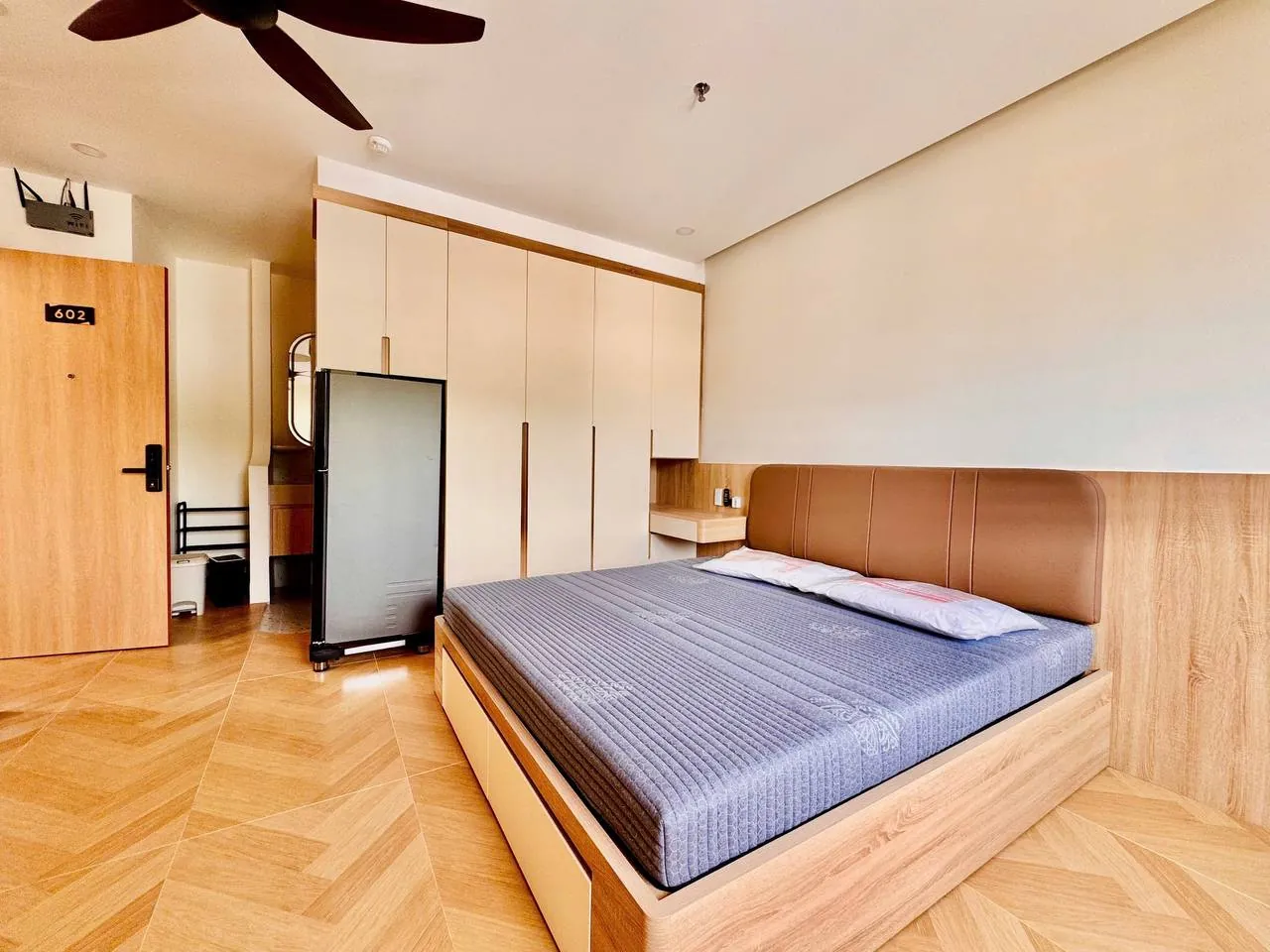 Studio with balcony in Vinh Phuoc