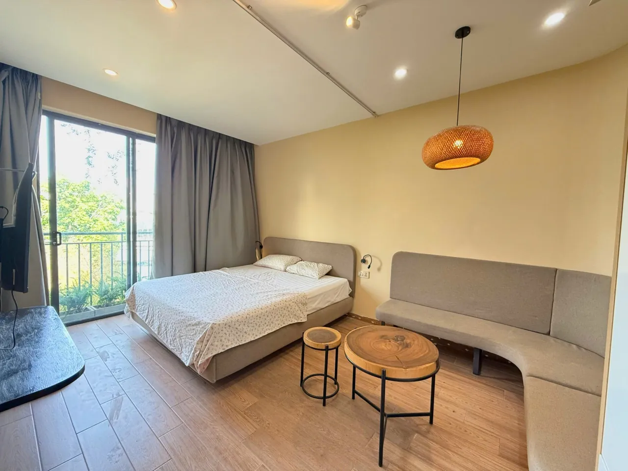 30 m² studio with balcony, ACC Vườn Xoài