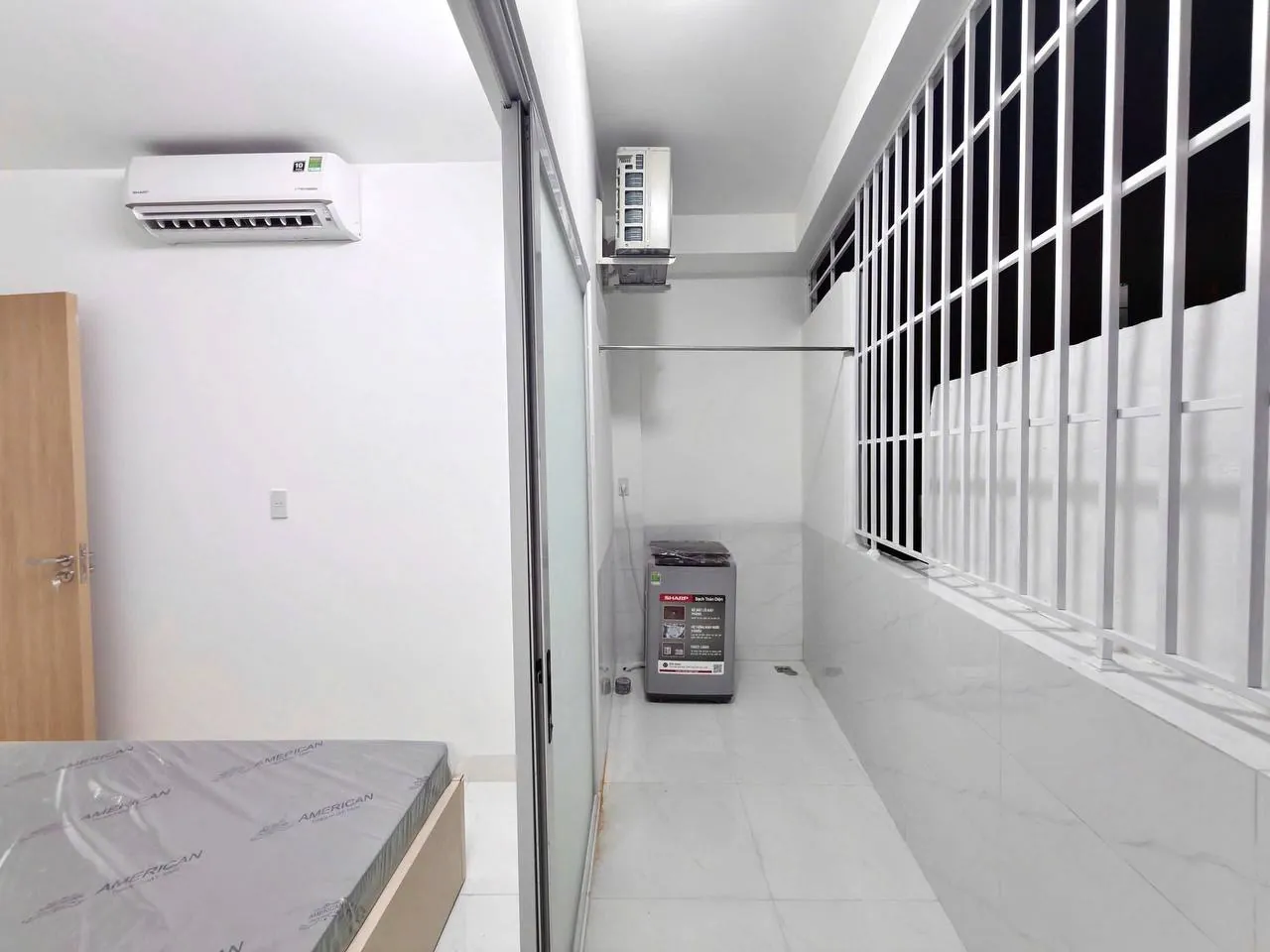Căn hộ 1 phòng ngủ có ban công ở phía Bắc Nha Trang — Ảnh 8/8