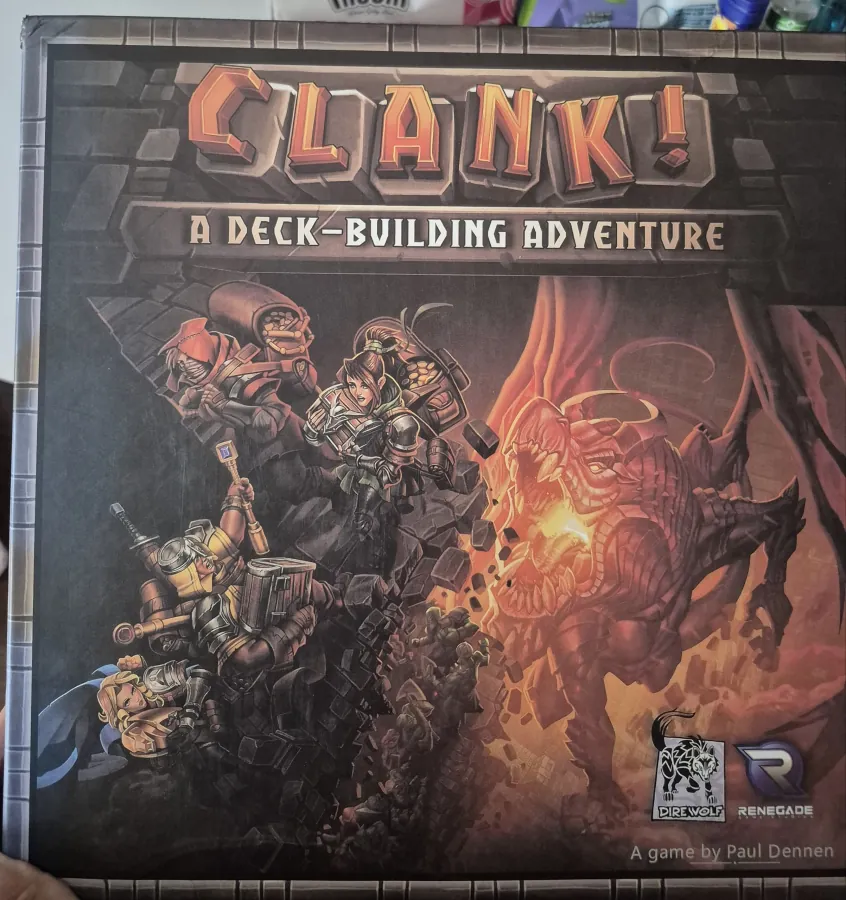 Clank Board Game, Complete Set